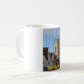 York Minster Kaffeetasse (Vorderseite Links)