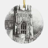 York Minster - Keramik Ornament (Vorne)