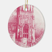 York Minster - Keramik Ornament (Links)