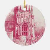 York Minster - Keramik Ornament (Hinten)