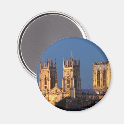 York Minster Magnet (Vorderseite/Rückseite)