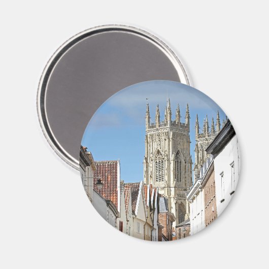 York Minster Magnet (Vorderseite/Rückseite)