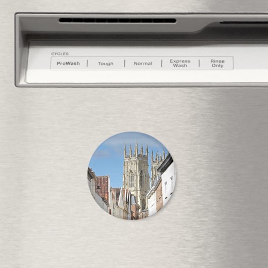 York Minster Magnet (In Situ (Geschirrspüler))