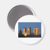 York Minster Magnet (Vorderseite/Rückseite)