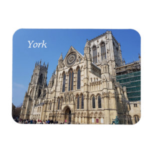 York Minster Magnet