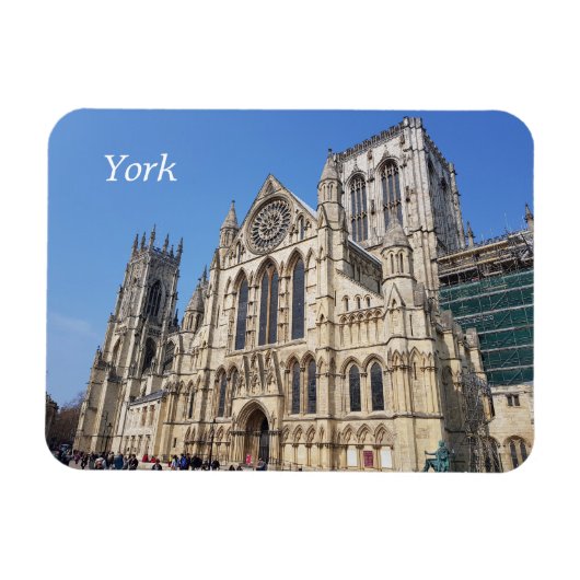 York Minster Magnet (Horizontal)
