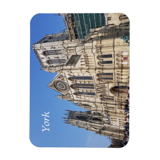 York Minster Magnet (Vertikal)