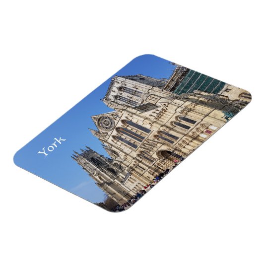 York Minster Magnet (Linke Seite)
