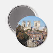 York Minster Magnet (Vorderseite/Rückseite)