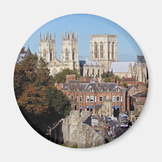 York Minster Magnet (Vorne)