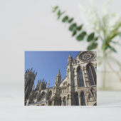 York Minster Post Card Postkarte (Stehend Vorderseite)