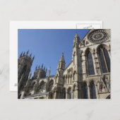 York Minster Post Card Postkarte (Vorne/Hinten)