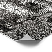 York Minster Poster (Ecke)