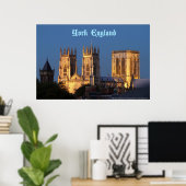 York Minster Poster (Heimbüro)