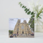 York Minster Postkarte (Stehend Vorderseite)