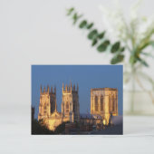 York Minster Postkarte (Stehend Vorderseite)
