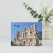 York Minster Postkarte (Stehend Vorderseite)