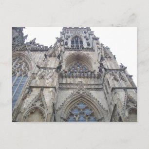 York Minster Postkarte