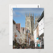 York Minster Postkarte (Vorne/Hinten)