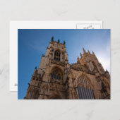 "york Minster" Postkarte (Vorne/Hinten)