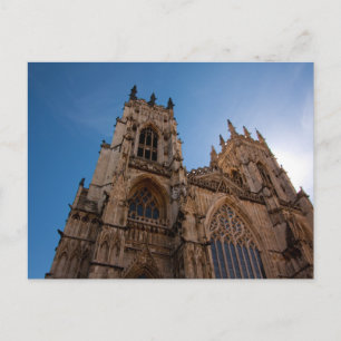 "york Minster" Postkarte