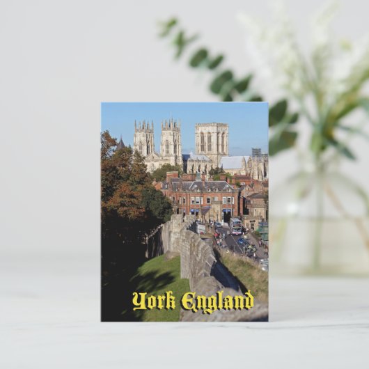 York Minster Postkarte (Stehend Vorderseite)