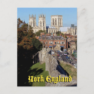 York Minster Postkarte