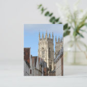 York Minster Postkarte (Stehend Vorderseite)
