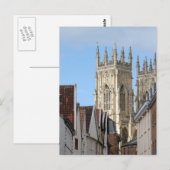 York Minster Postkarte (Vorne/Hinten)