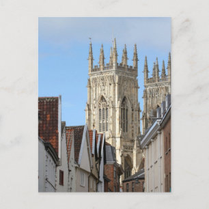 York Minster Postkarte