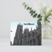 York Minster Postkarte (Stehend Vorderseite)