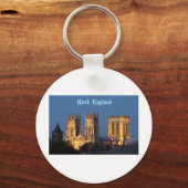 York Minster Schlüsselanhänger (Vorderseite)