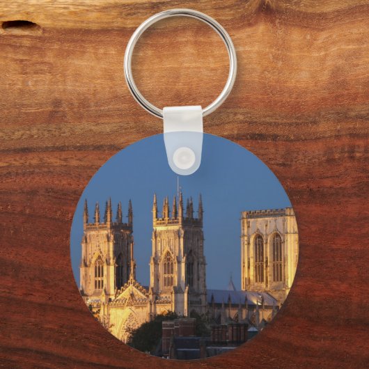 York Minster Schlüsselanhänger (Vorderseite)