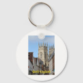 York Minster Schlüsselanhänger (Vorderseite)