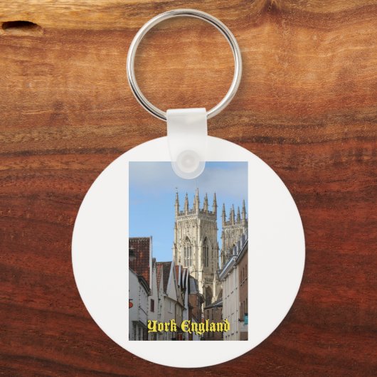 York Minster Schlüsselanhänger (Vorderseite)