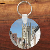 York Minster Schlüsselanhänger (Vorderseite)