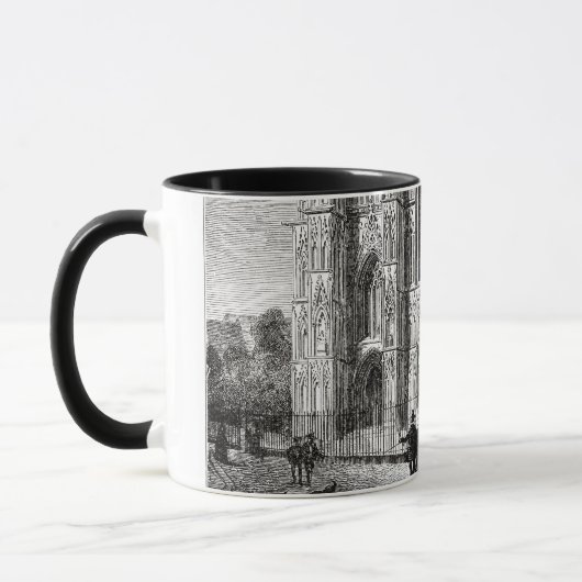 York Minster Tasse (Links)