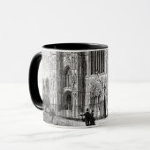 York Minster Tasse (Vorderseite Links)