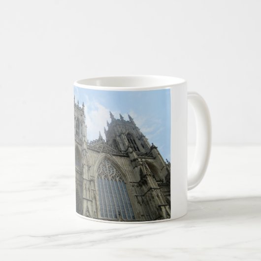 York Minster Tasse (VorderseiteRechts)