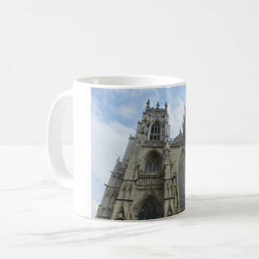 York Minster Tasse (Vorderseite Links)