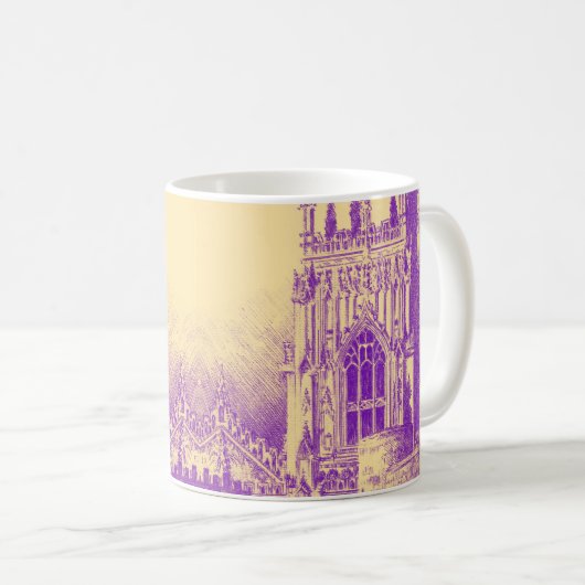 York Minster - Tasse des Kaffees (VorderseiteRechts)