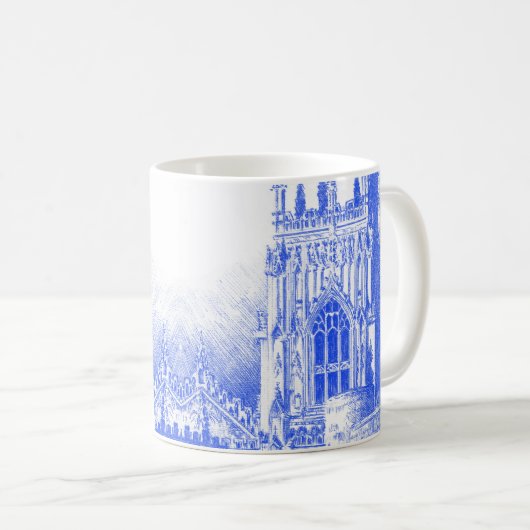 York Minster - Tasse des Kaffees (VorderseiteRechts)