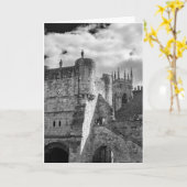 York Minster und Bootham Bar Karte (Gelbe Blume)