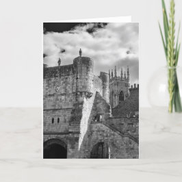 York Minster und Bootham Bar Karte