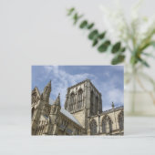 York Minster, Yorkshire, England Post Card Postkarte (Stehend Vorderseite)