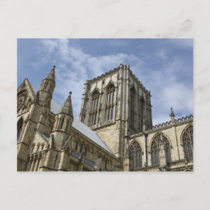 York Minster, Yorkshire, England Post Card Postkarte