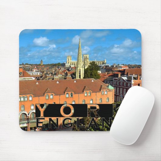 York Mousepad (Mit Mouse)