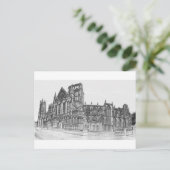 York-Münster im breiten Postkarte (Stehend Vorderseite)