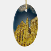 York-Münster-Spezialeffekt Keramik Ornament (Rechts)