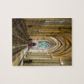 York-Münster von innen. Puzzle (Horizontal)